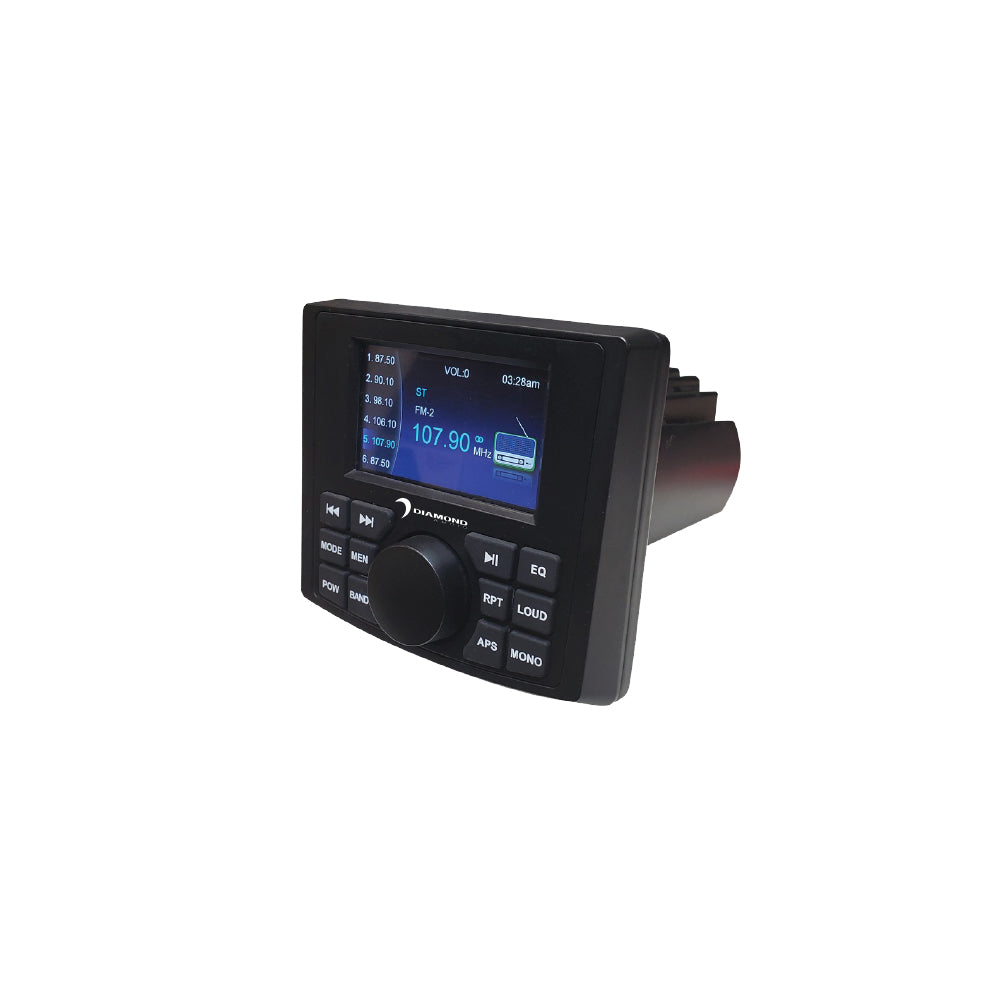 DMR3 - Motorsport All-Weather Audio Player Receiver<