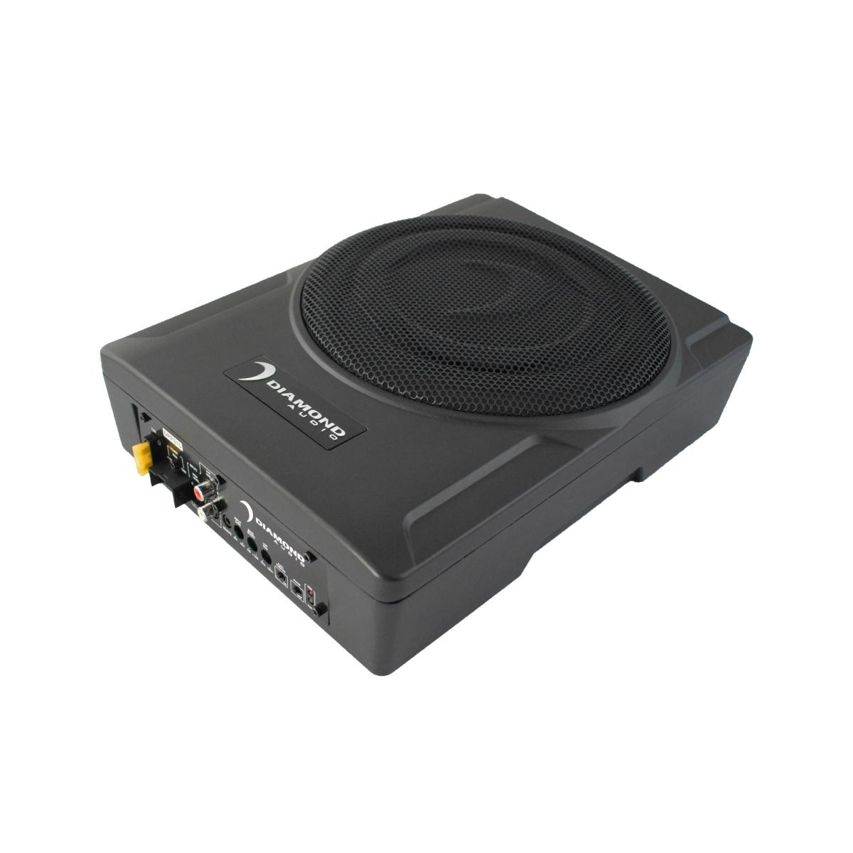 DMD Series 10" Active Low Profile Subwoofer - DPRS10 - DPRS10 - Diamond Audio