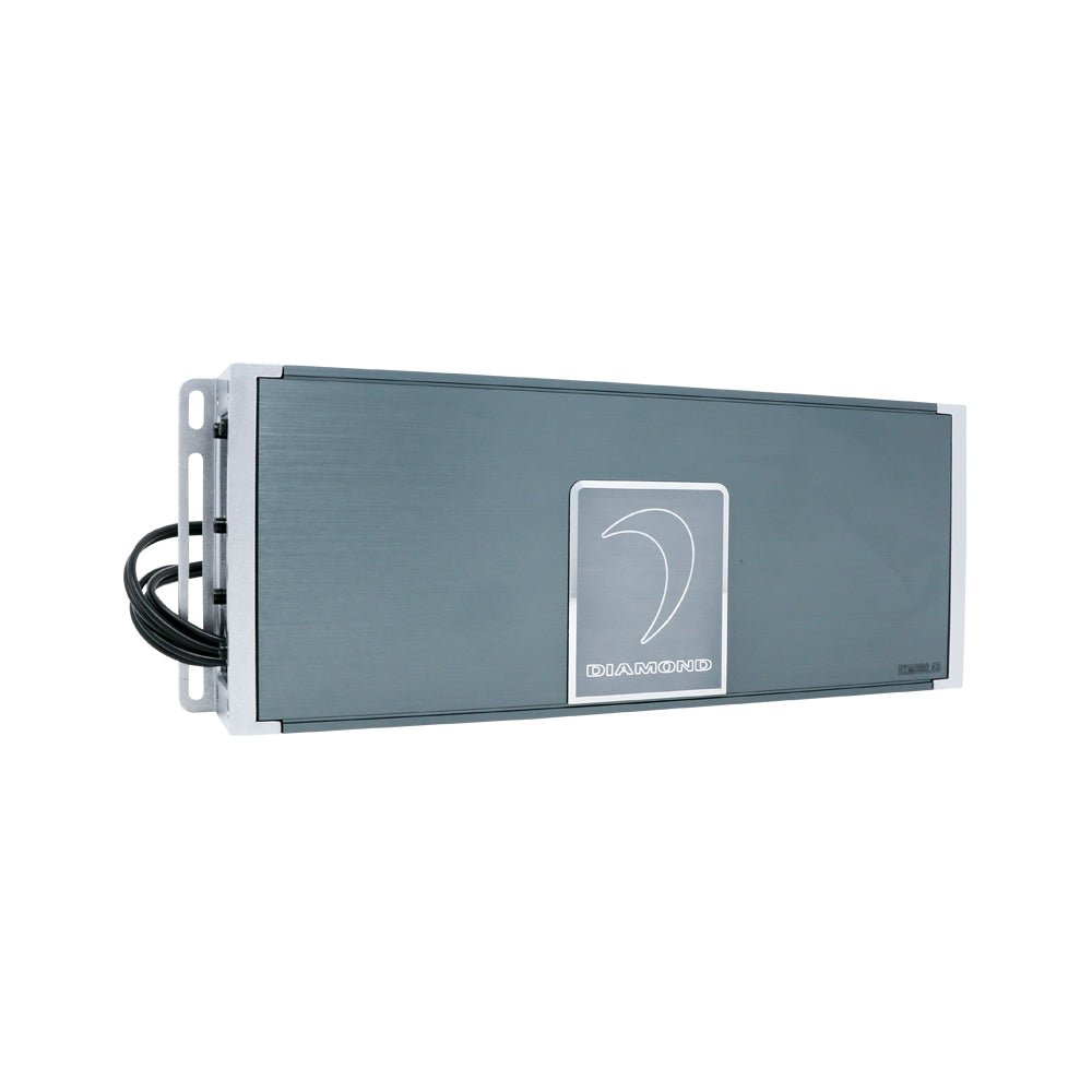 DXM Series 4 - Channel Full Range Class D Waterproof Amplifier - DXM800.4D - DXM800.4D - Diamond Audio