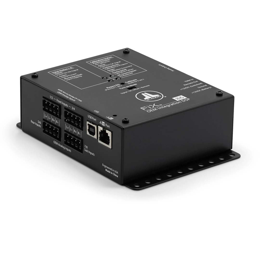 JL Audio FiX-86, 6-Ch OEM Integration DSP Processor