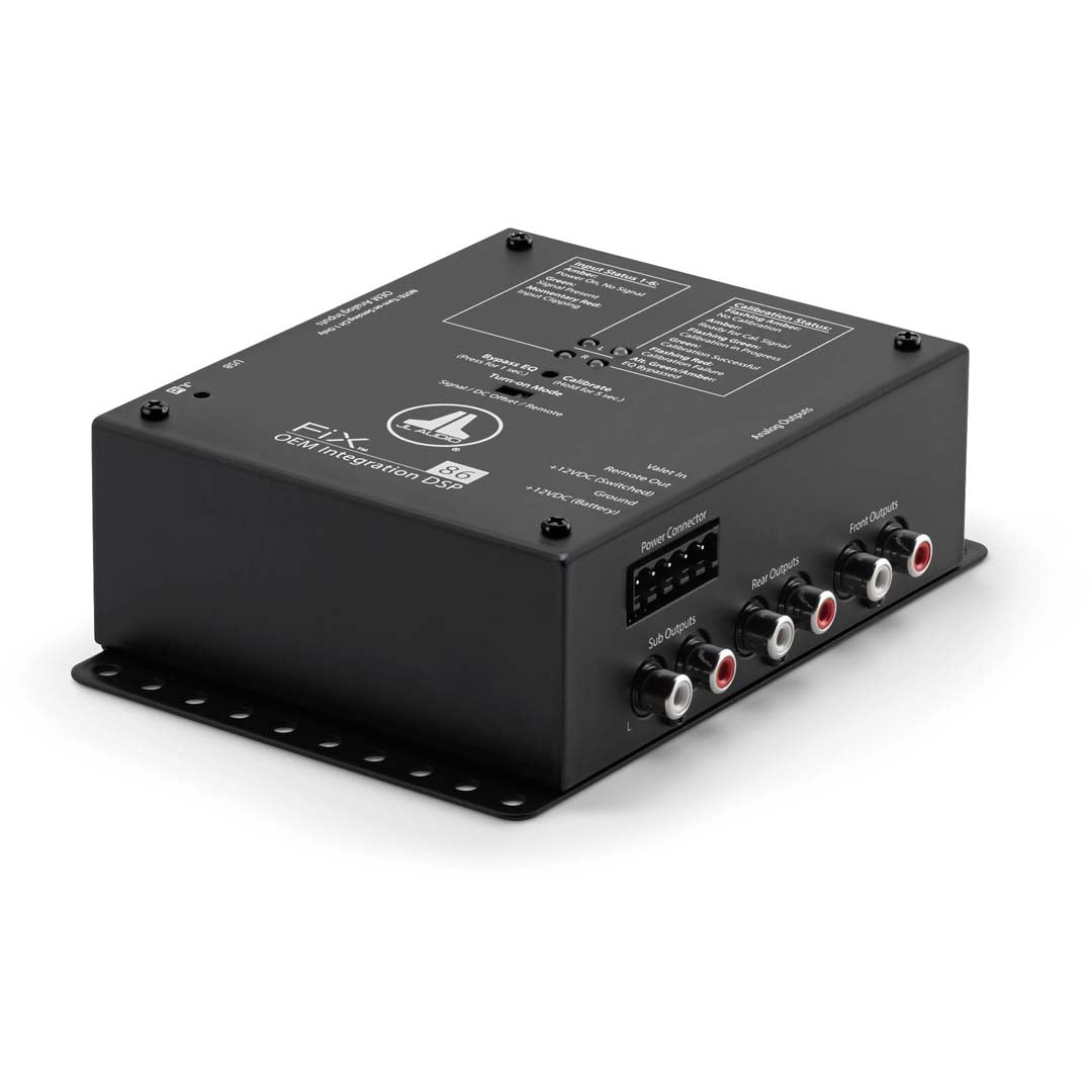 JL Audio FiX-86, 6-Ch OEM Integration DSP Processor