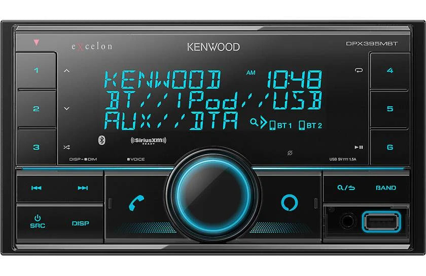 Kenwood DPX395MBT