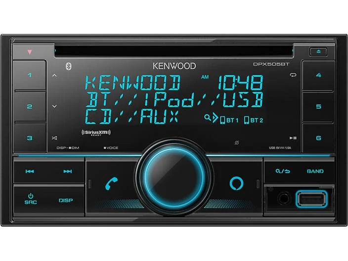 Kenwood DPX505BT