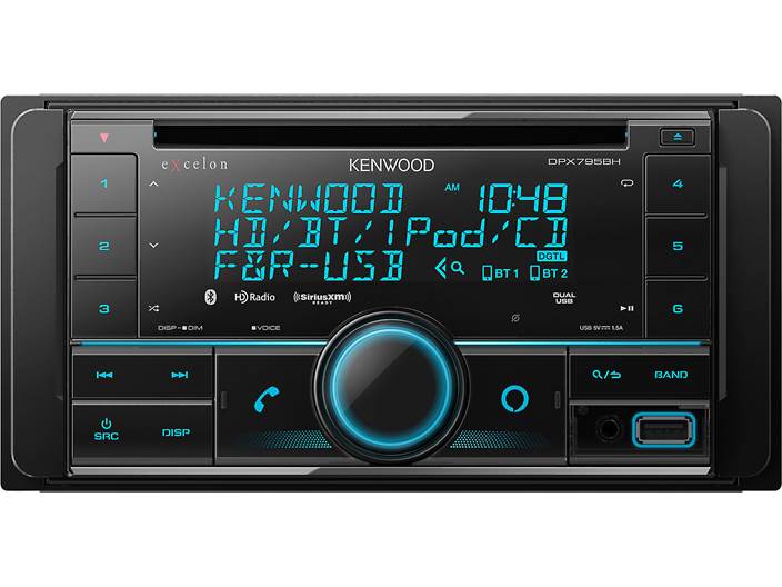 Kenwood DPX795BH