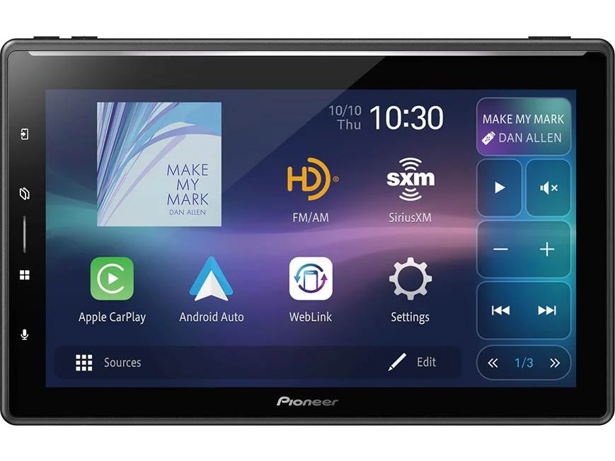 Pioneer DMH-WT6000NEX