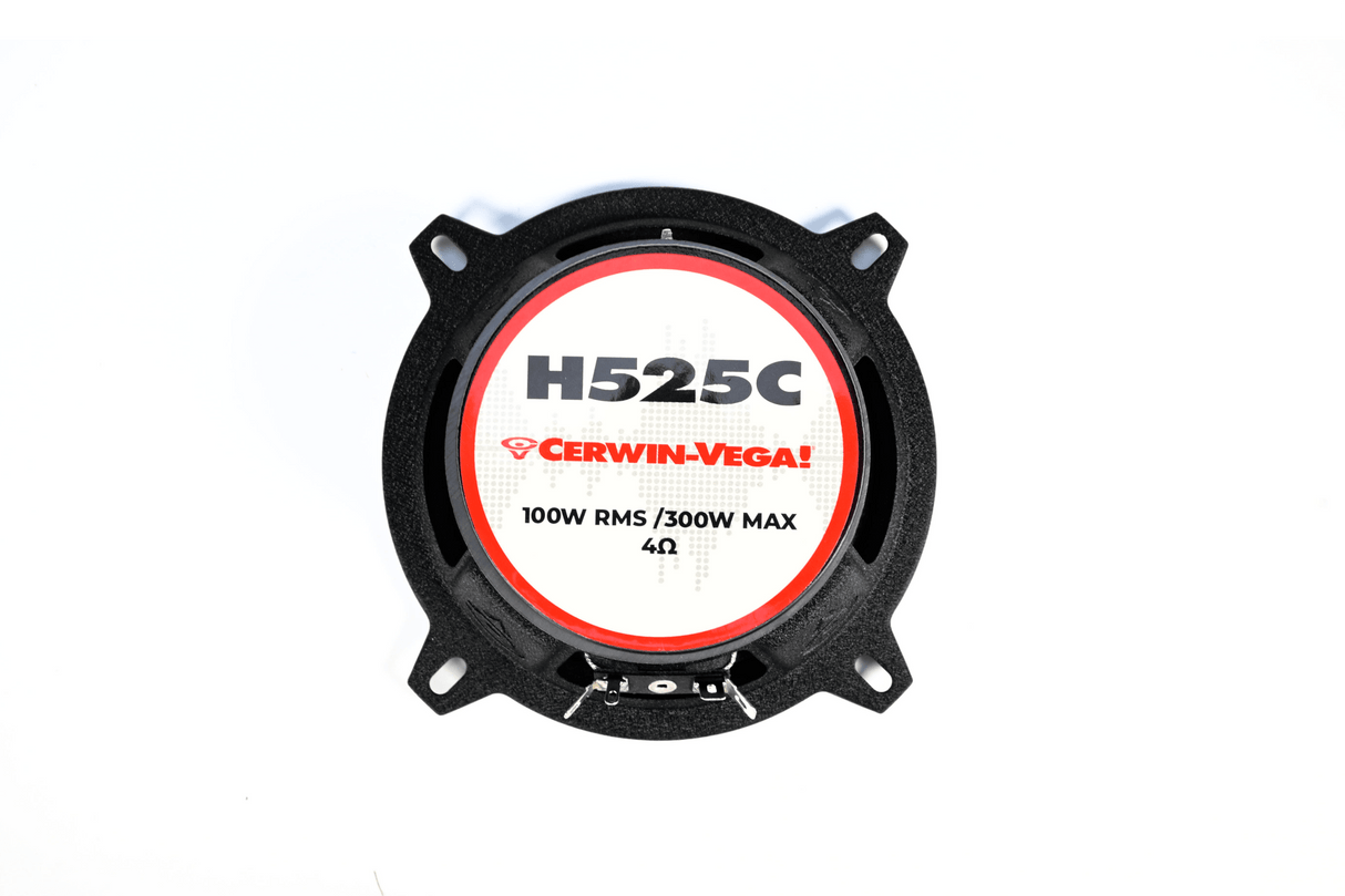 H525C - HED 5.25” 2-Way Component Full Range Speaker Set