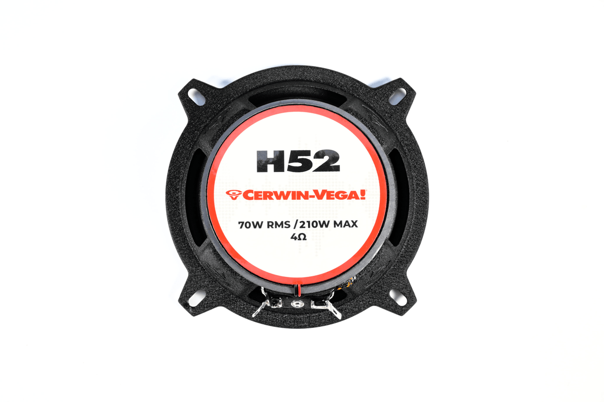H52 - HED 5.25” 2-Way Coaxial Full Range Speaker Set