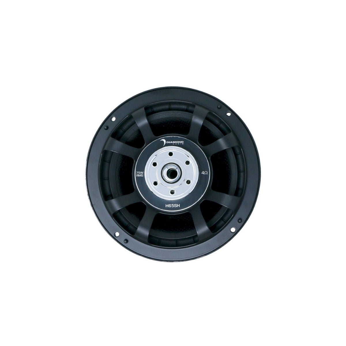 H65SH - HEX Series 6.5 “ 2 - Way Shallow Component Set w/Silk Dome Tweeter - H65SH - Diamond Audio