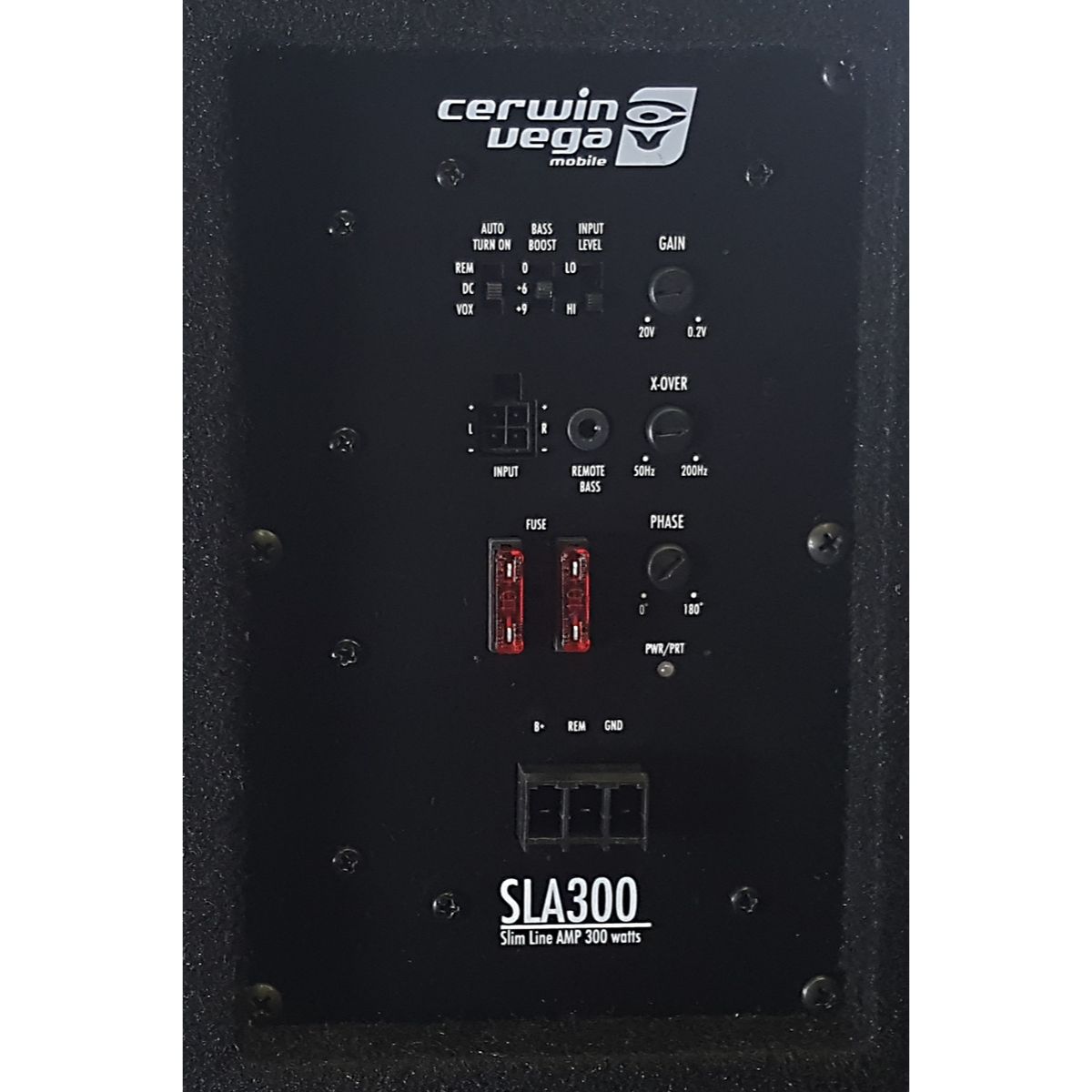 HED Powered Subwoofer Enclosure