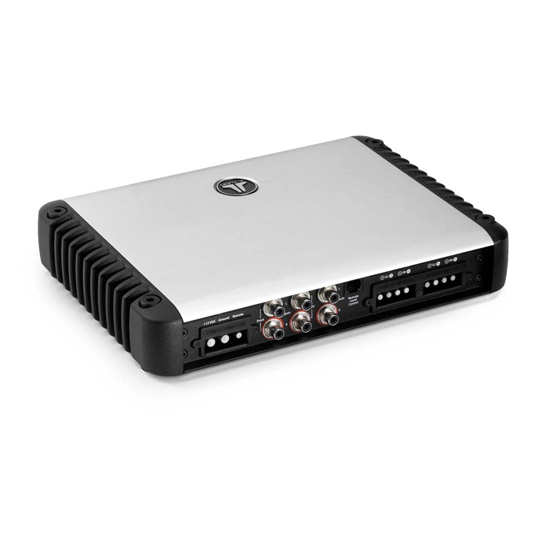 JL Audio HD600/4, HD Series Class D 4 Channel Amplifier, 600W Amplifier