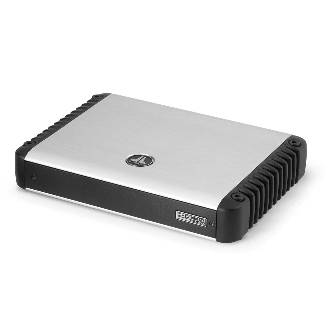 JL Audio HD600/4, HD Series Class D 4 Channel Amplifier, 600W Amplifier