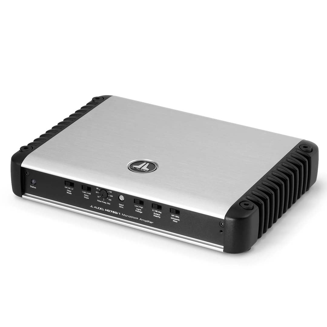 JL Audio HD750/1, HD Series Class D Monoblock Amplifier, 750W Amplifier