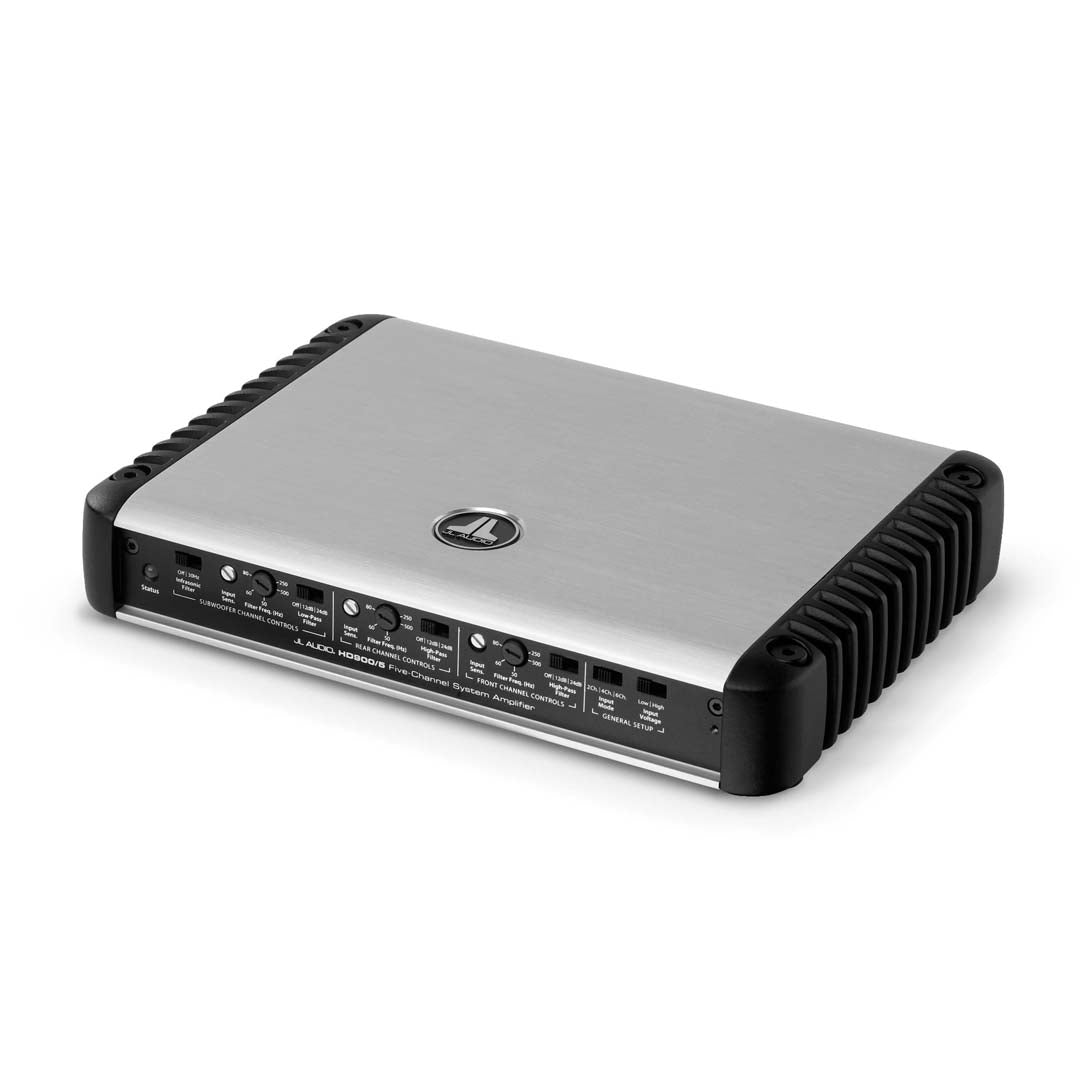 JL Audio HD900/5, HD Series Class D 5 Channel Amplifier, 900W Amplifier