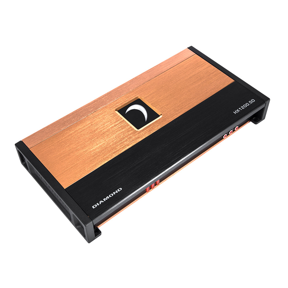 Diamond Audio HX1200.5D HEX 5-Channel 1200W RMS Full Range Class D Amplifier