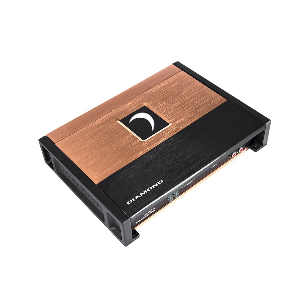 HX480.4 - HEX Series 4 - Channel 480W RMS Full Range Class D Amplifier - HX480.4 - Diamond Audio