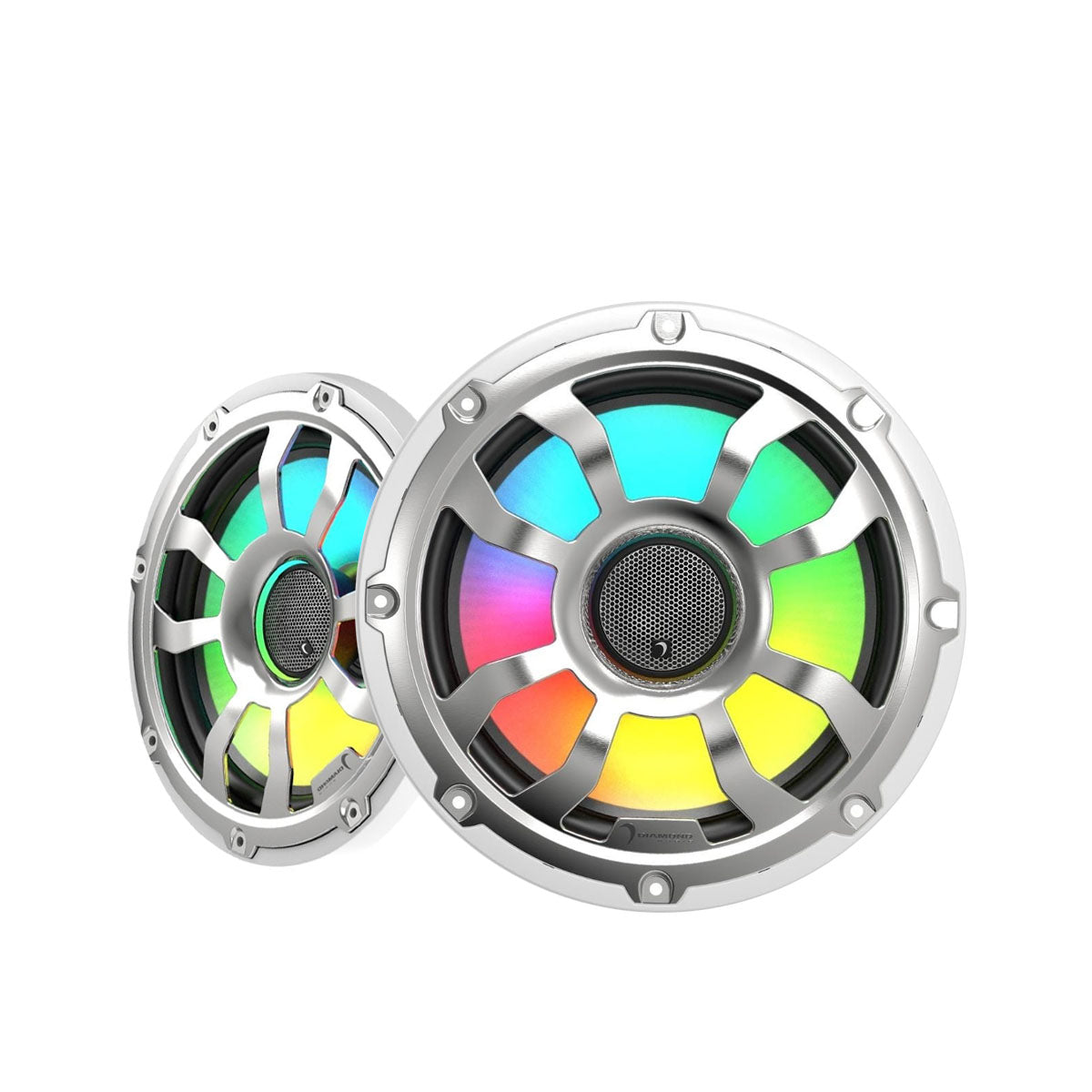 Motor-sport 2-way 10" 4-ohm Elite High-Power 4-ohm Speaker - HXM10F4