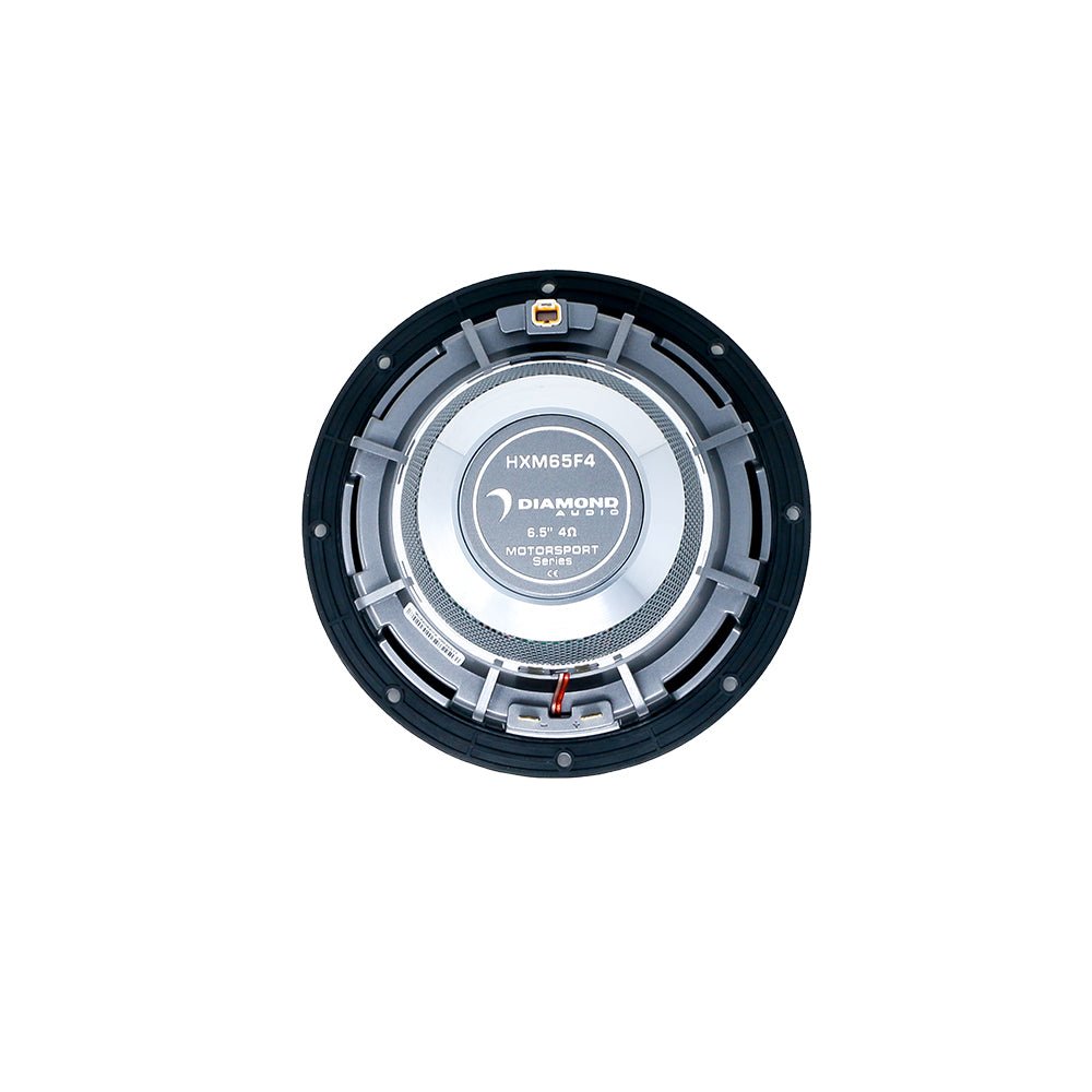 HXMF Series 6.5" 2 - Way Marine Speaker w/Titanium Dome Tweeter (4Ω) - HXM65F4 - HXM65F4 - Diamond Audio