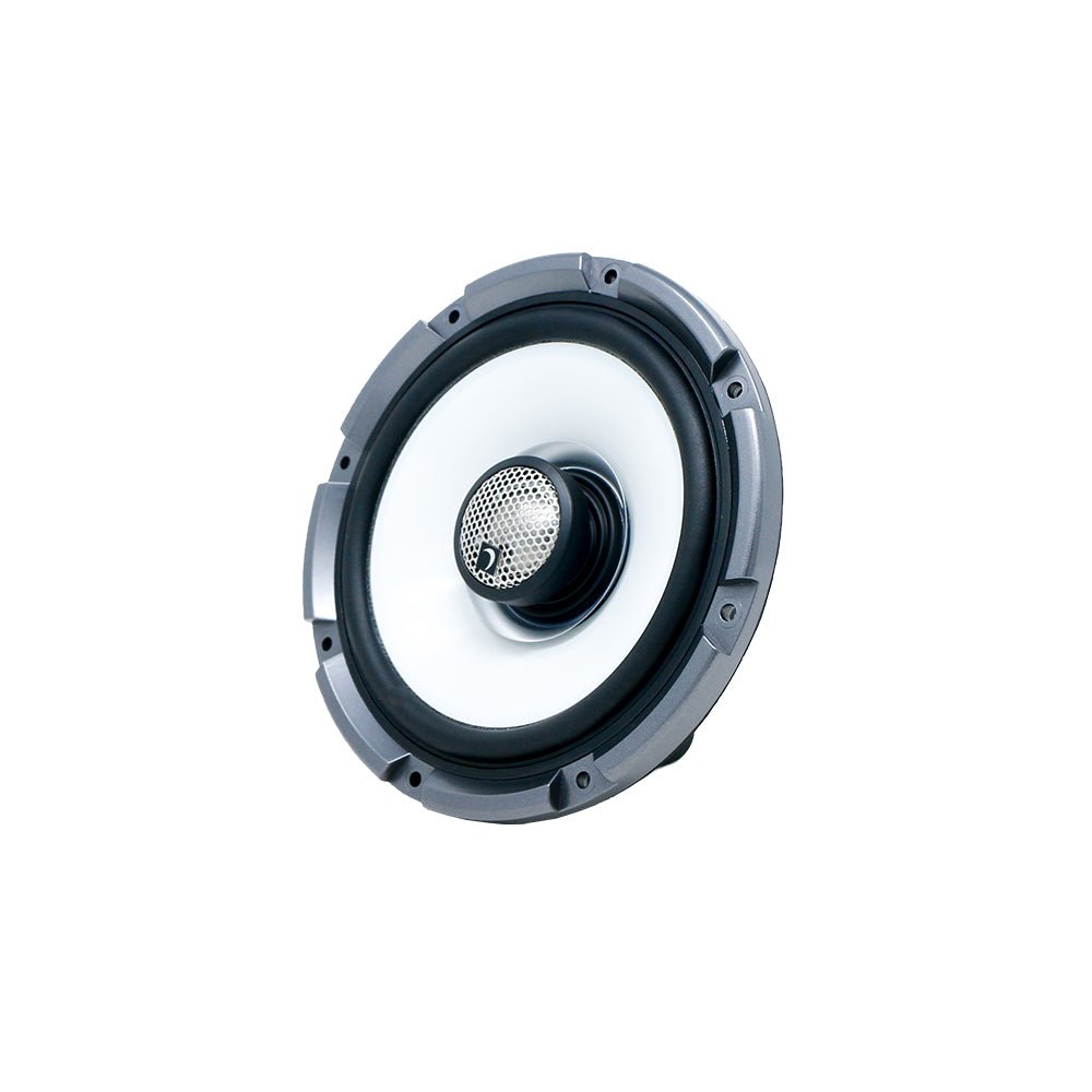 HXMF Series 6.5" 2 - Way Marine Speaker w/Titanium Dome Tweeter (4Ω) - HXM65F4 - HXM65F4 - Diamond Audio