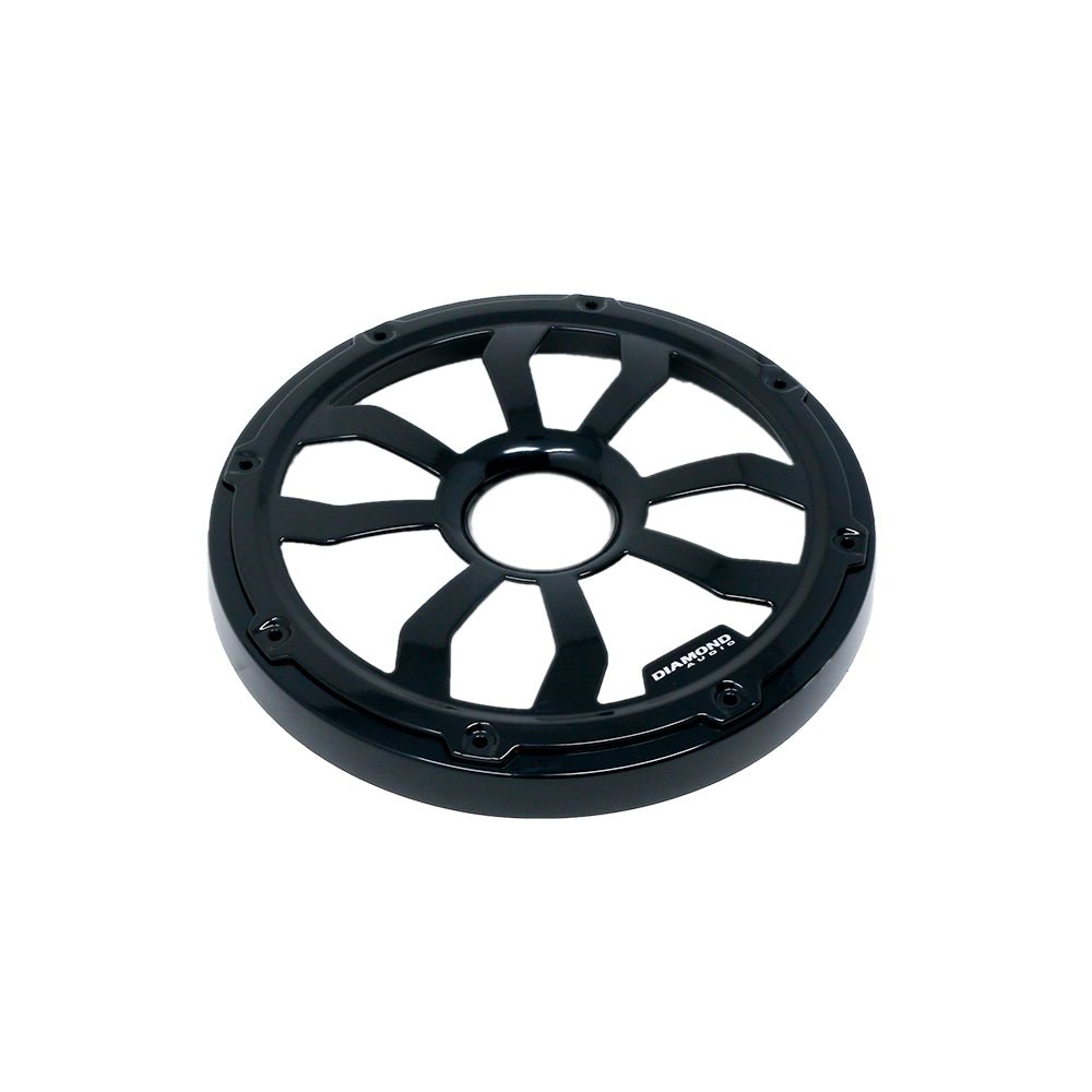 HXM65FBB – 6.5″ Flush Mount Speaker Grills - Black (Pair) - HXM65FBB - Diamond Audio