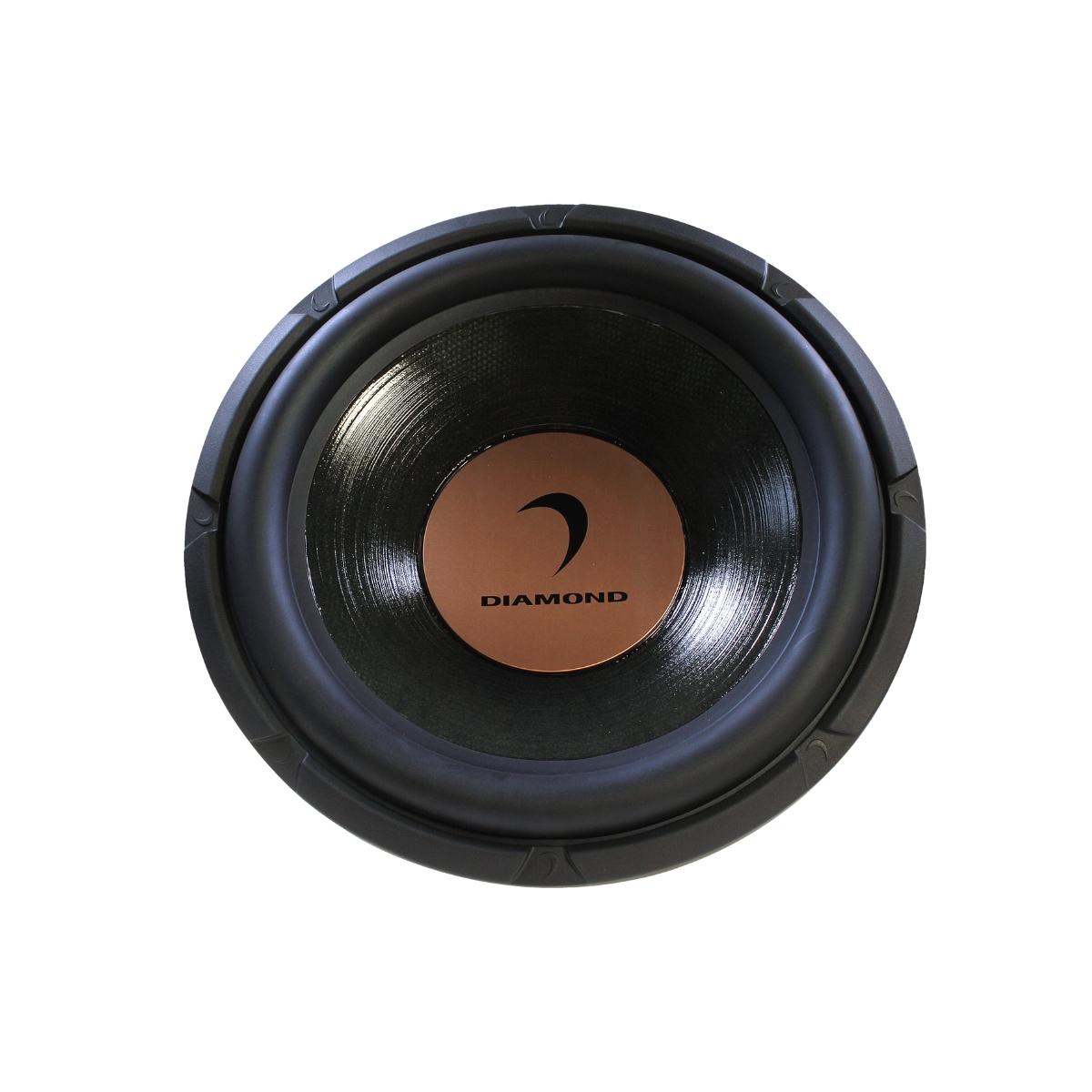Diamond Audio HXP122 HEX Pro 12" 2Ω Dual Voice Coil Subwoofer