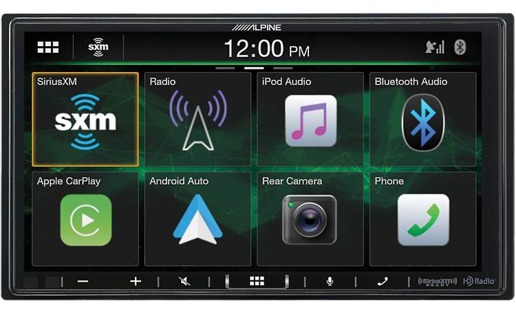 Alpine i407-WRA-JK Jeep Specific