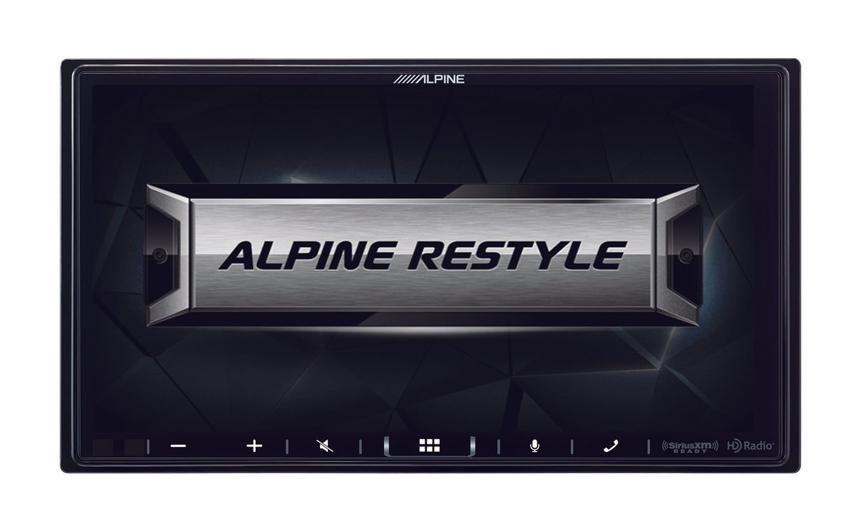 Alpine i407-WRA-JK Jeep Specific