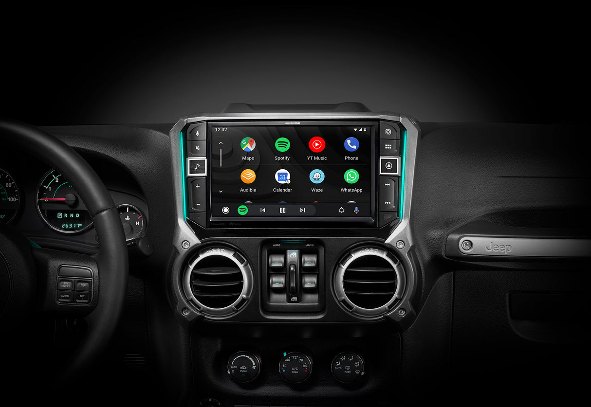 Alpine i509-WRA-JK Jeep Specific