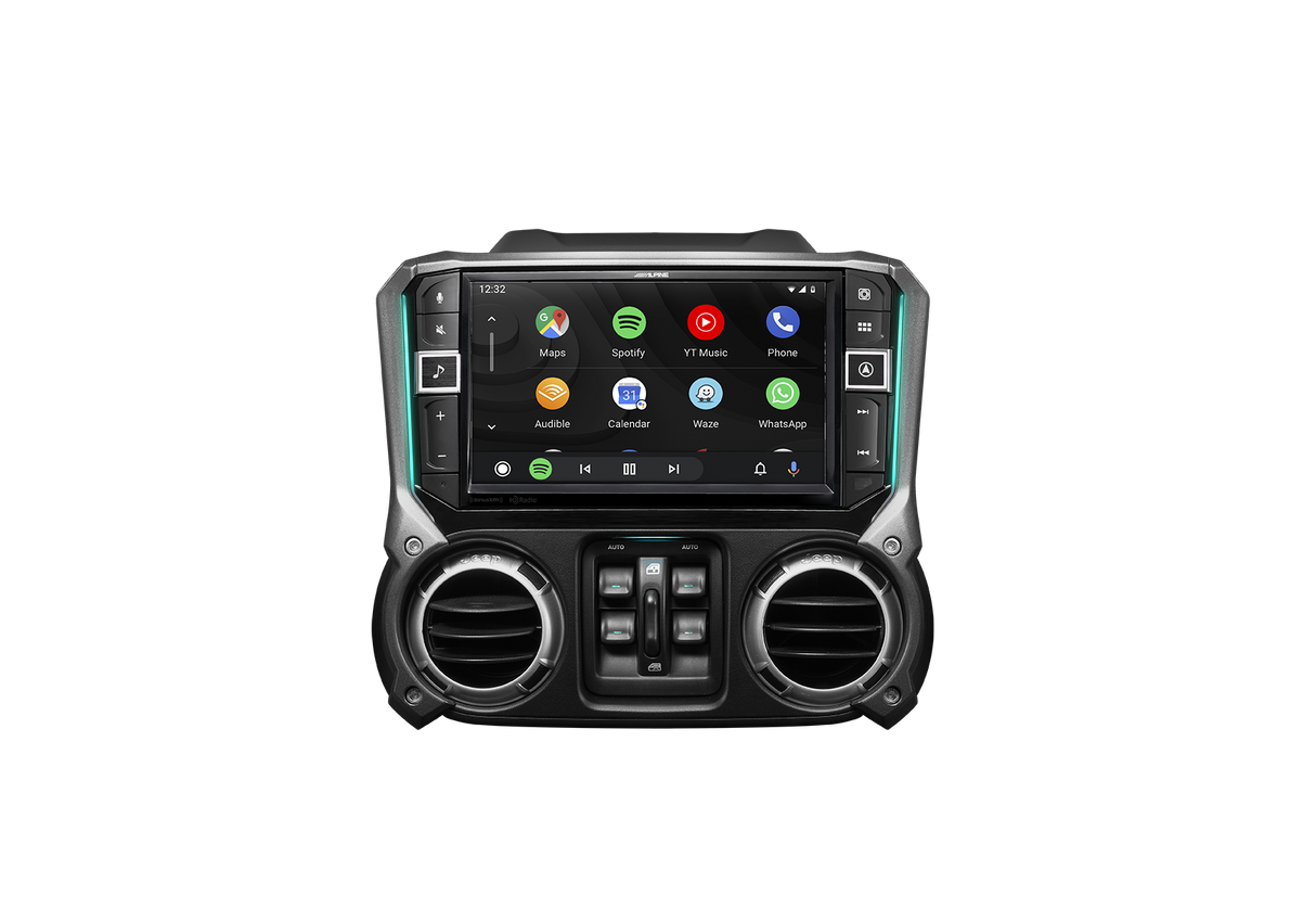 Alpine i509-WRA-JK Jeep Specific