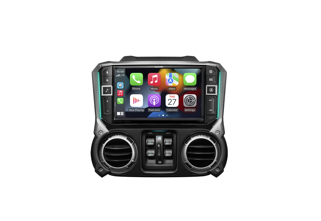 Alpine i509-WRA-JK Jeep Specific