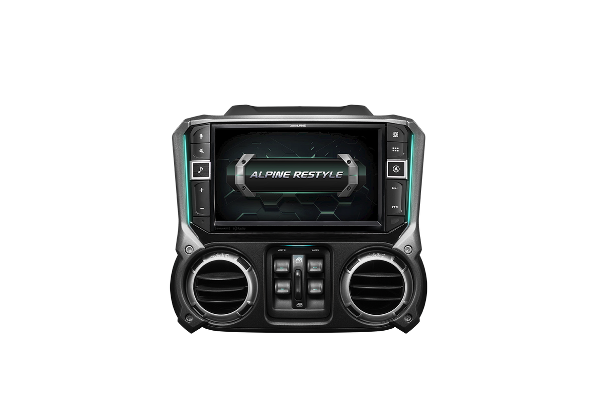 Alpine i509-WRA-JK Jeep Specific