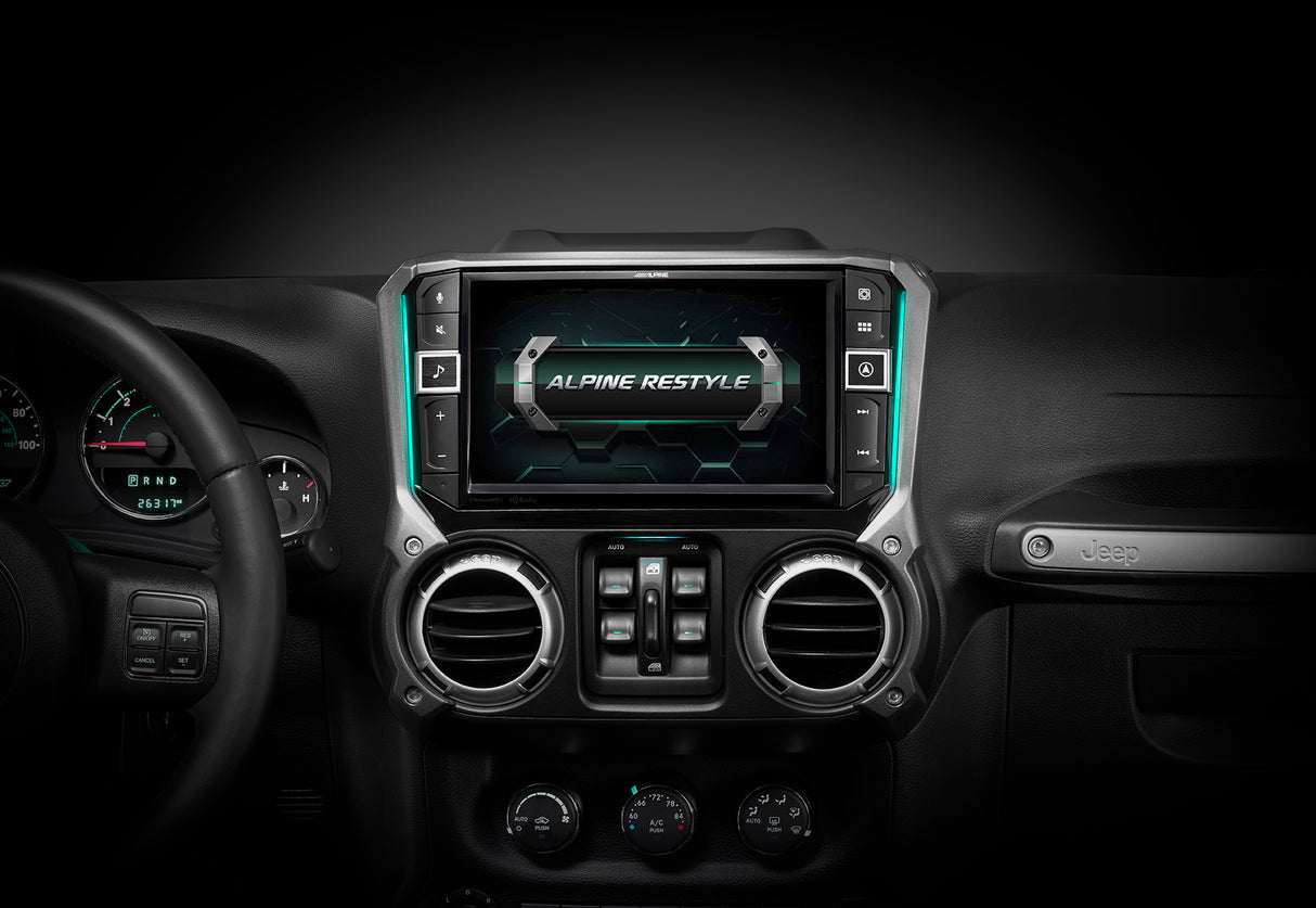Alpine i509-WRA-JK Jeep Specific