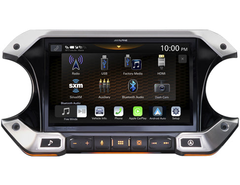 Alpine i509-WRA-JL Jeep Specific