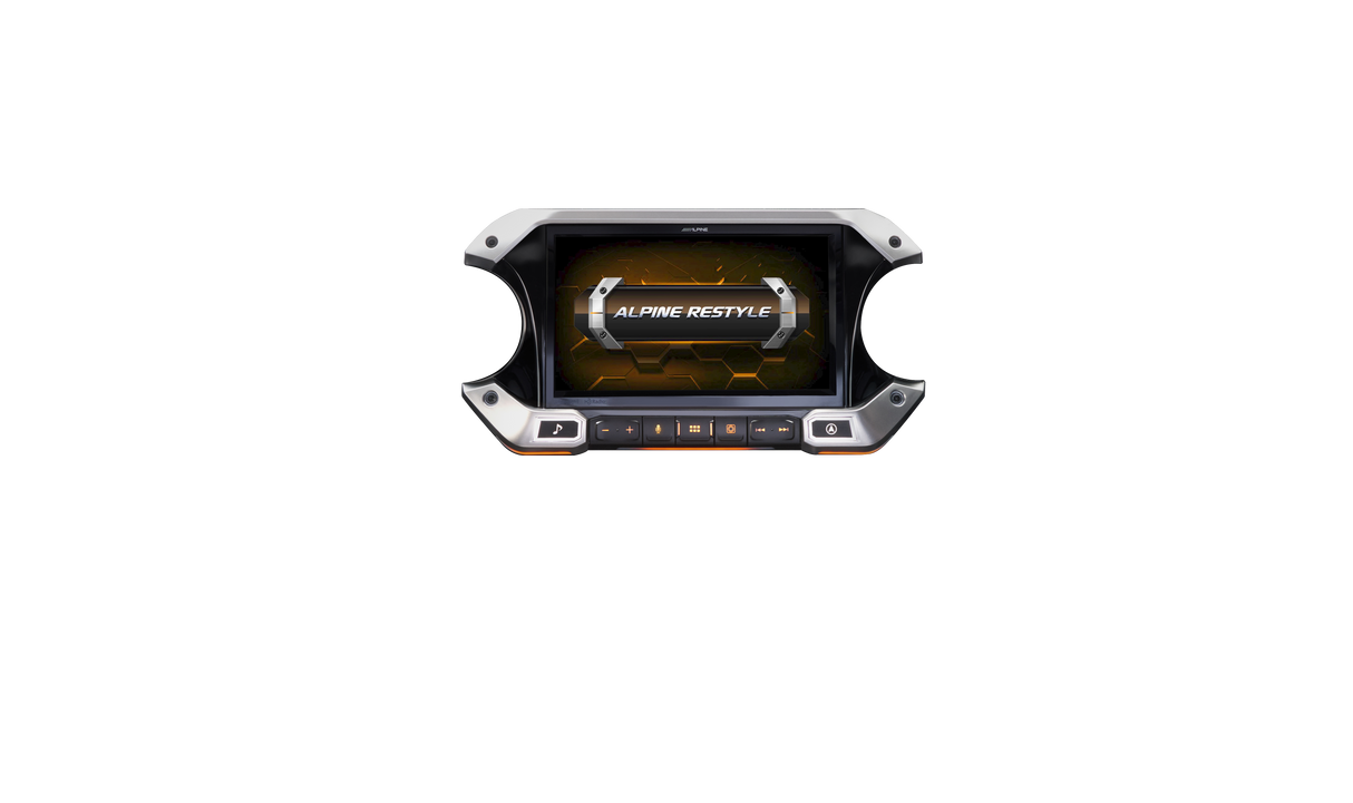 Alpine i509-WRA-JL Jeep Specific