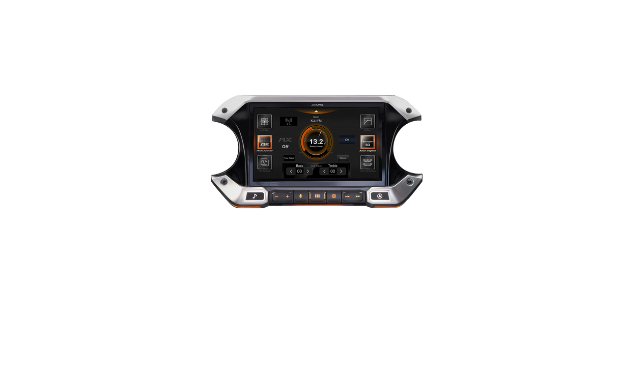 Alpine i509-WRA-JL Jeep Specific