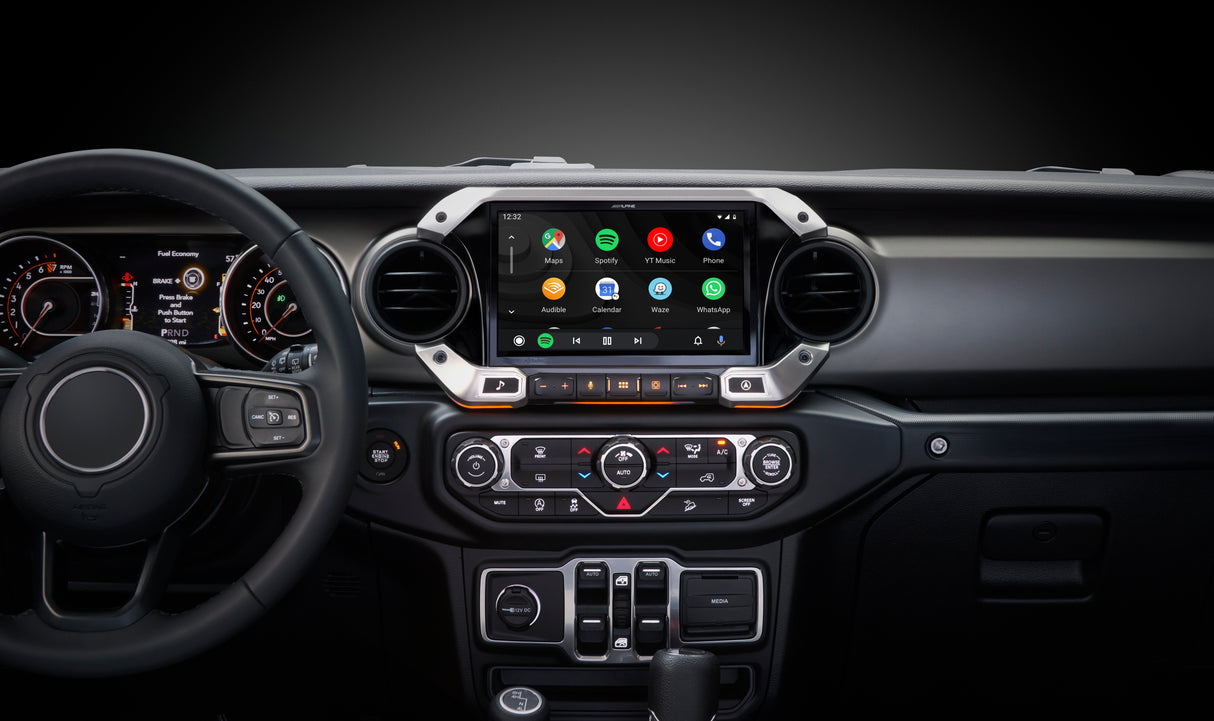 Alpine i509-WRA-JL Jeep Specific