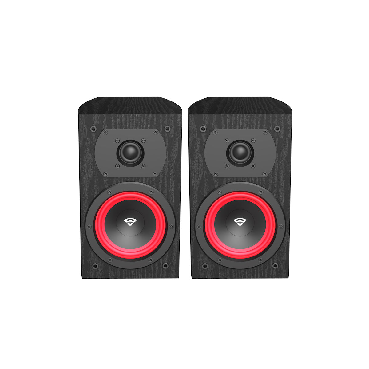 4” 2-WAY BOOKSHELF PAIR SPEAKERS - LA14