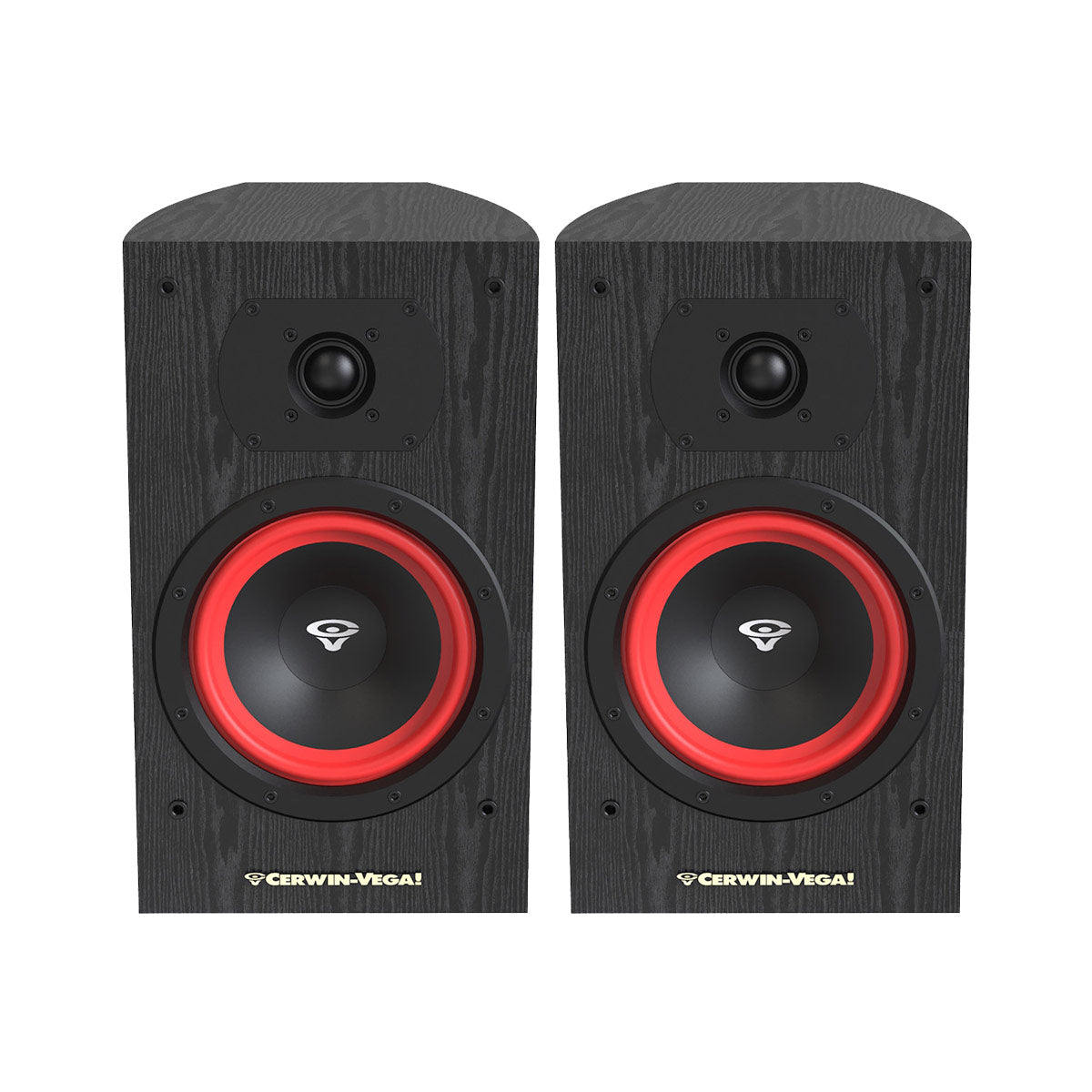 6.5” 2-WAY BOOKSHELF PAIR SPEAKERS - LA165