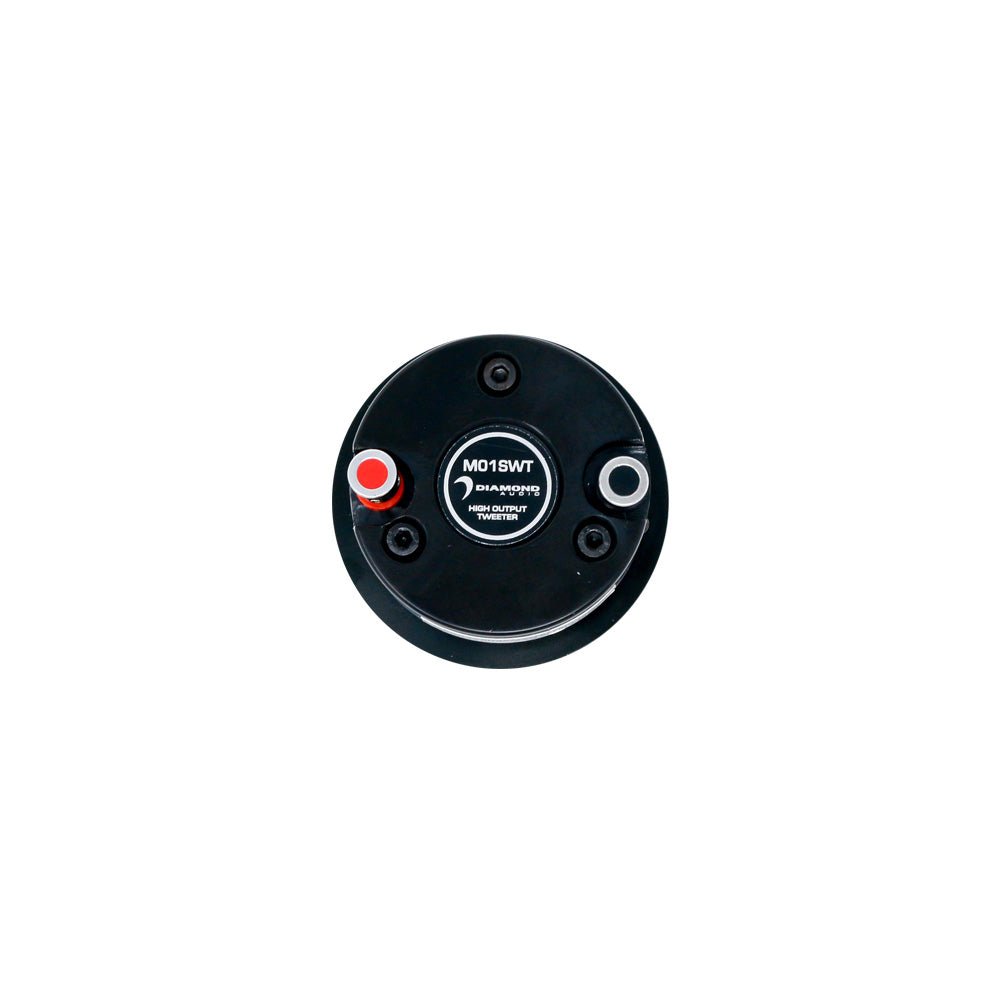 M01SWT - 1" Compression Extreme Output Swivel Tweeter - M01SWT - Diamond Audio