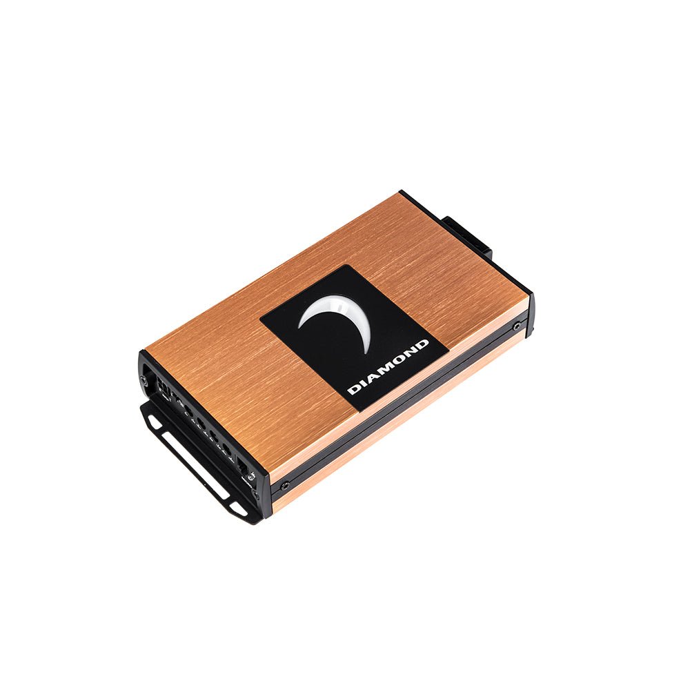 MICROV2 Series 1 - Channel Monoblock Class D Amplifier - MICRO1V2 - MICRO1V2 - Diamond Audio