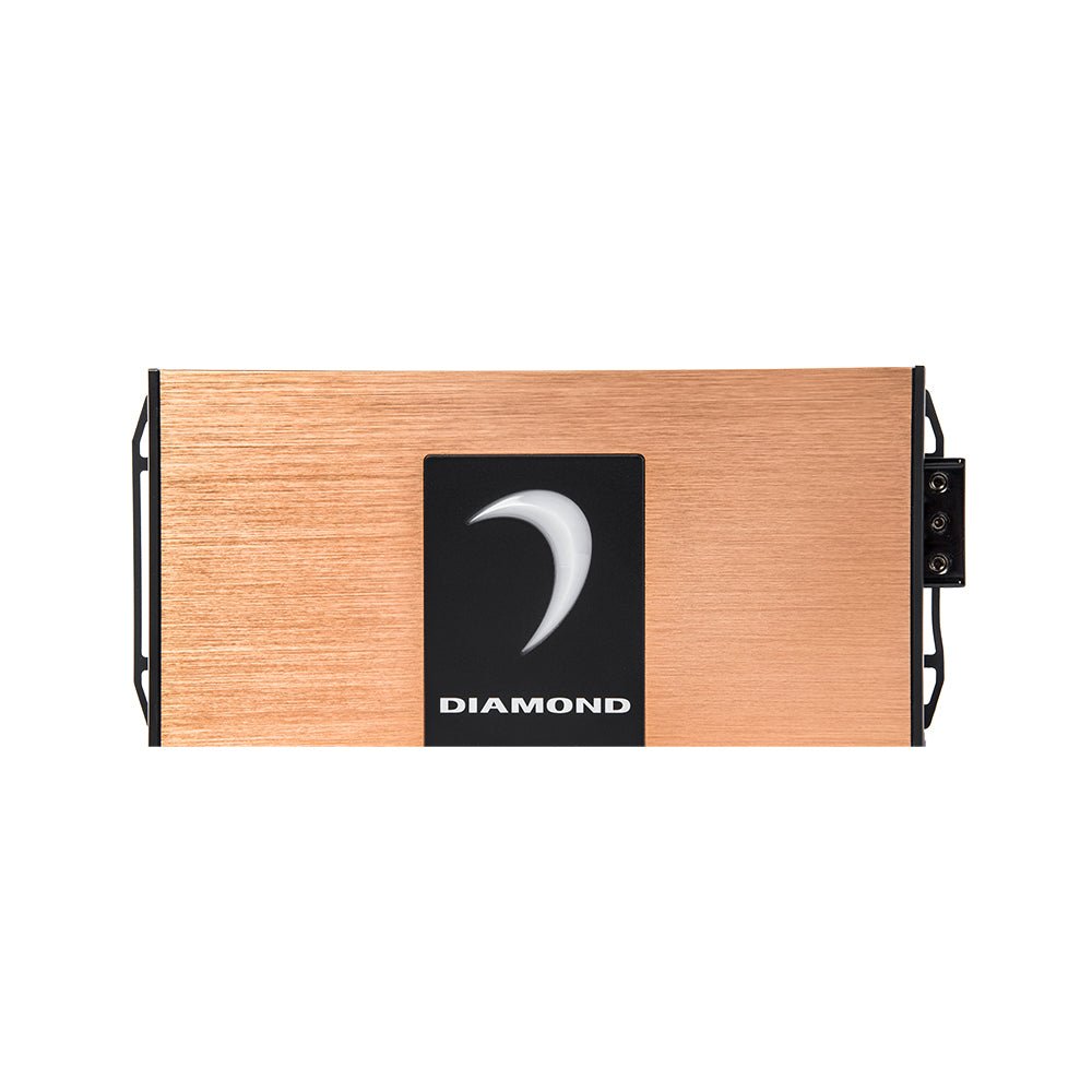MICROV2 Series 4 - Channel Full Range Class D Amplifier - MICRO4V2 - MICRO4V2 - Diamond Audio