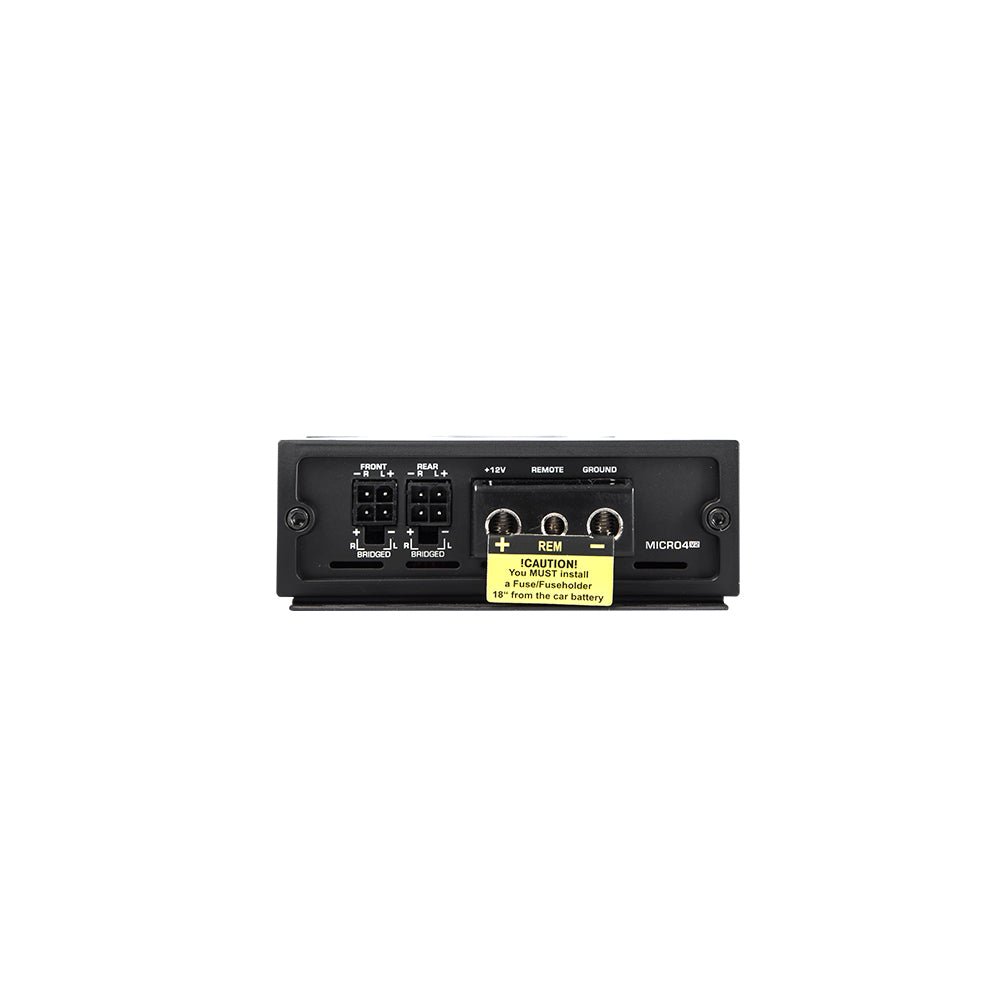 MICROV2 Series 4 - Channel Full Range Class D Amplifier - MICRO4V2 - MICRO4V2 - Diamond Audio