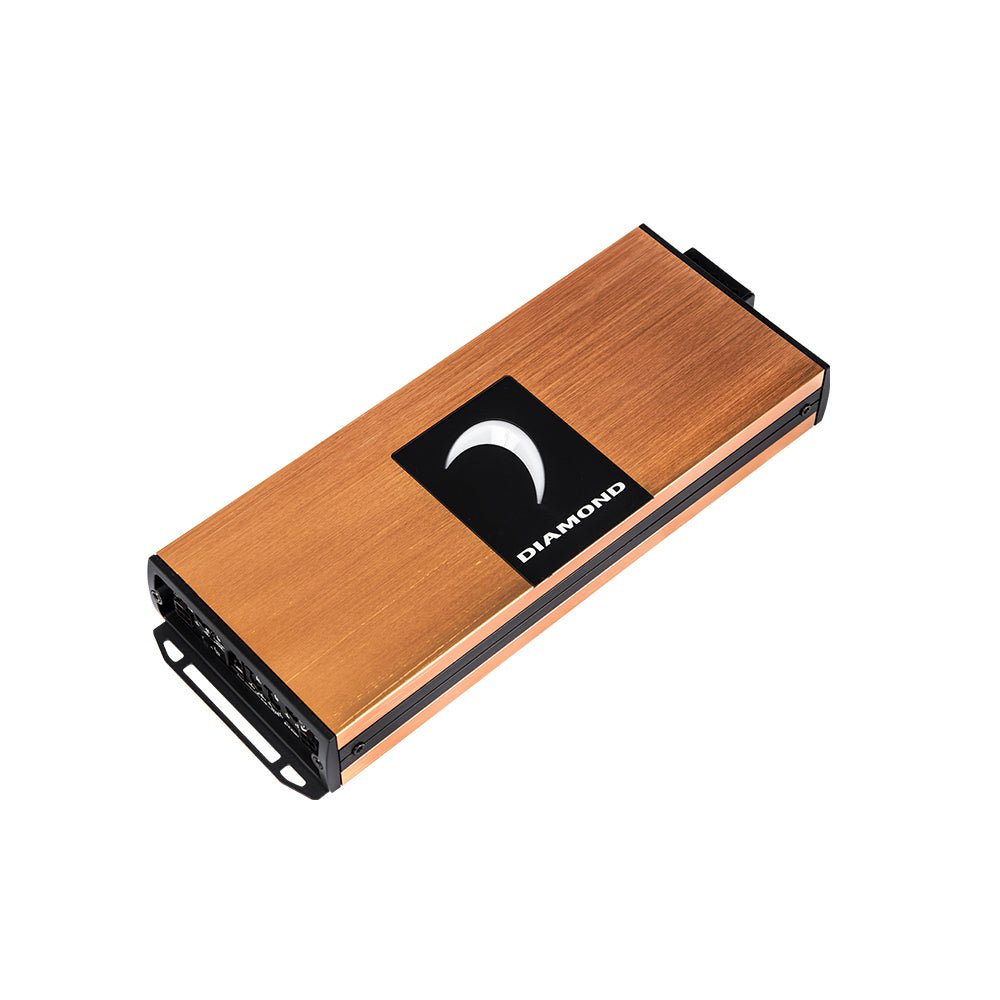 MICROV2 Series 5 - Channel Full Range Class D Amplifier - MICRO5V2 - MICRO5V2 - Diamond Audio