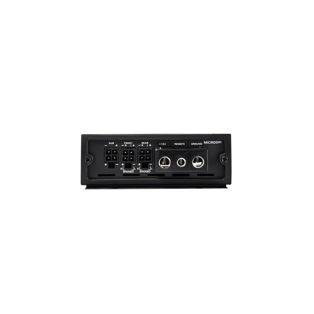 MICROV2 Series 5 - Channel Full Range Class D Amplifier - MICRO5V2 - MICRO5V2 - Diamond Audio