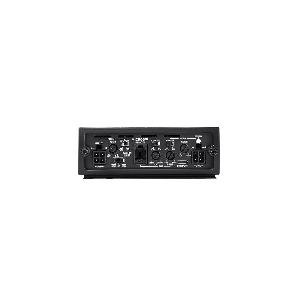 MICROV2 Series 5 - Channel Full Range Class D Amplifier - MICRO5V2 - MICRO5V2 - Diamond Audio