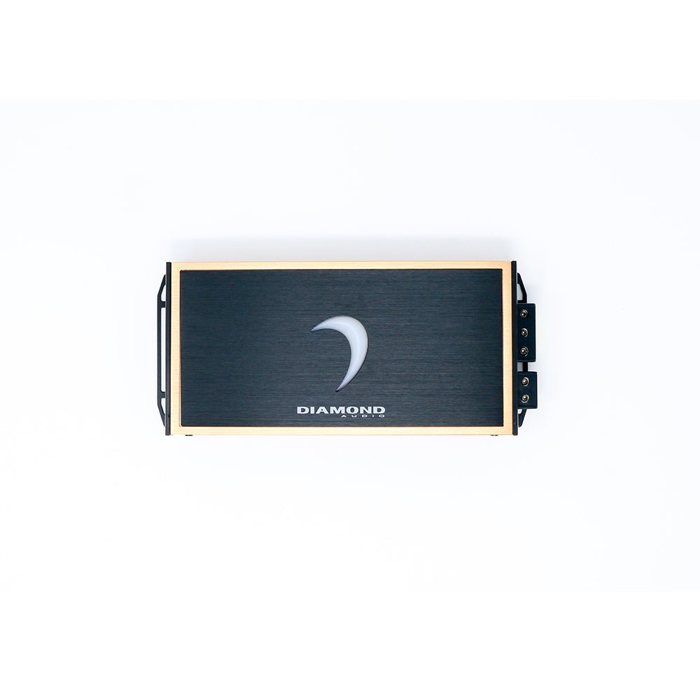 MICRO8U Series 1 - Channel Monoblock Class D Amplifier - MICRO81U - MICRO81U - Diamond Audio