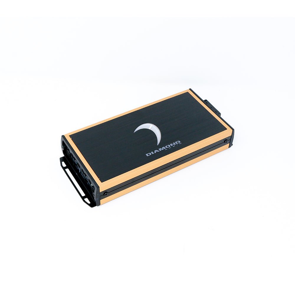 MICRO8U Series 4 - Channel Full Range Class D Amplifier - MICRO84U - MICRO84U - Diamond Audio