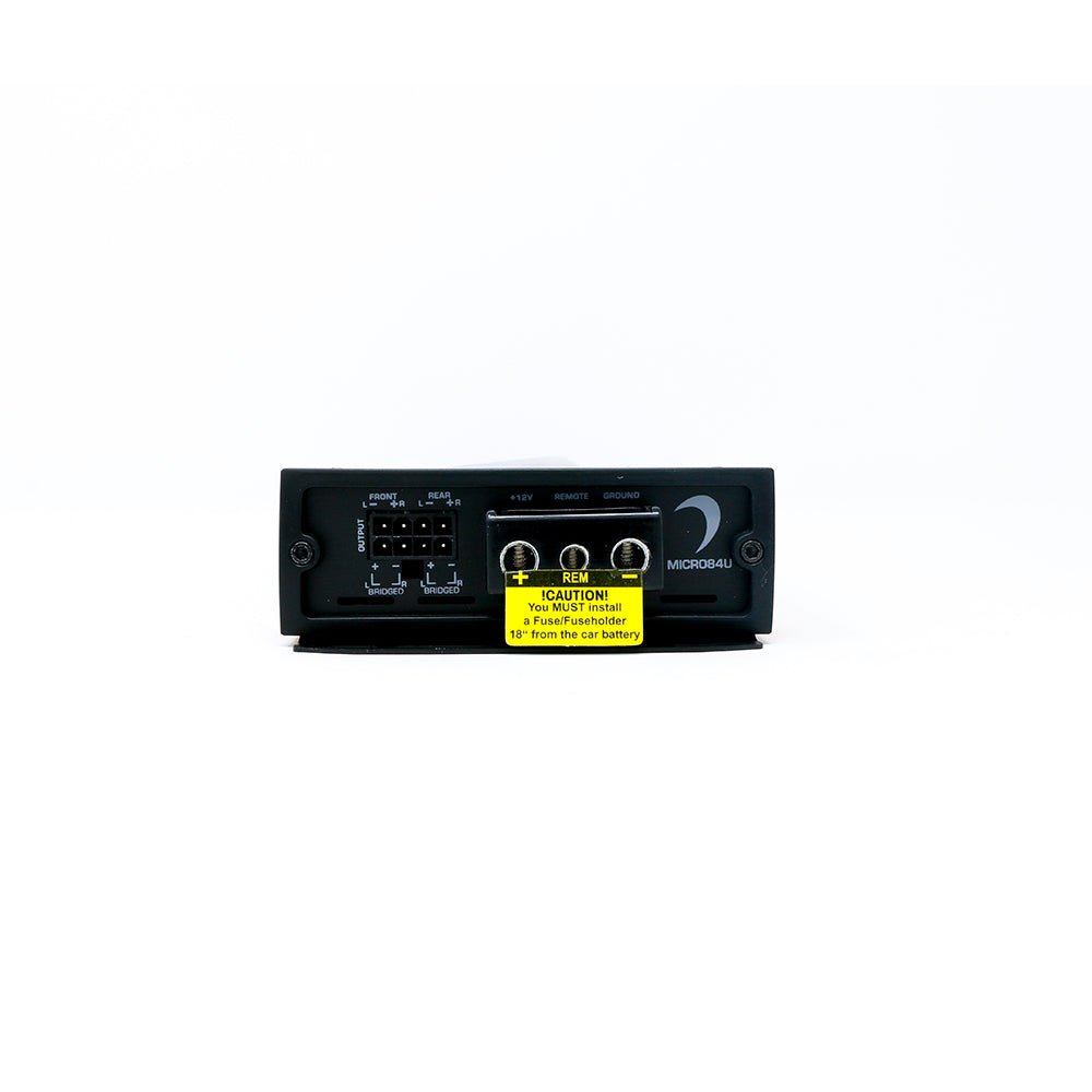 MICRO8U Series 4 - Channel Full Range Class D Amplifier - MICRO84U - MICRO84U - Diamond Audio