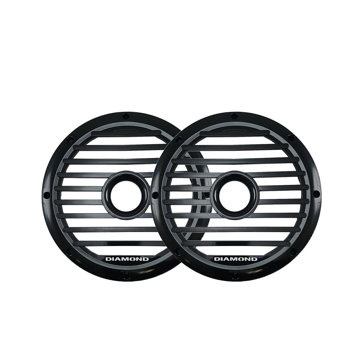 Diamond Audio 10" LED/RGB Black Subwoofer Grill