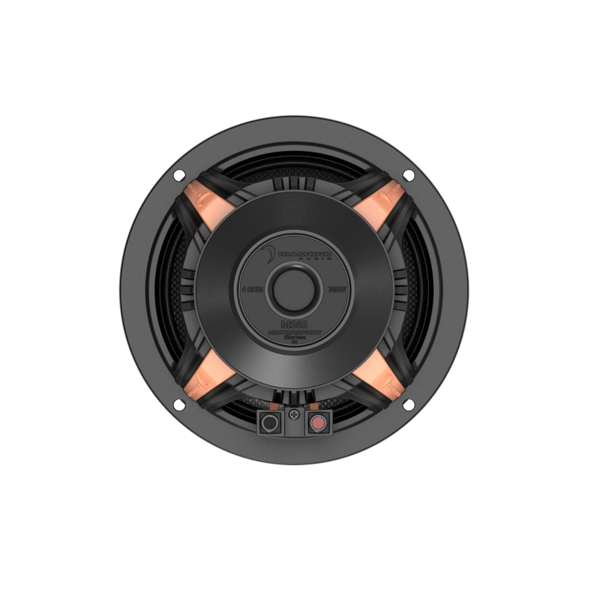 MSNEO SERIES – 6.5″ High Output Neo Midrange Speakers (4Ω) - MS65NEO - MS65NEO - Diamond Audio