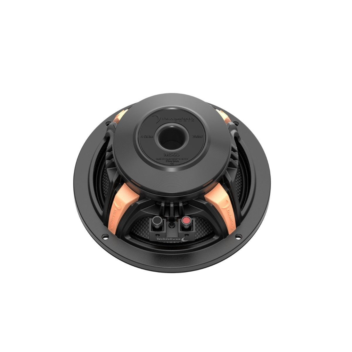 MSNEO SERIES – 6.5″ High Output Neo Midrange Speakers (4Ω) - MS65NEO - MS65NEO - Diamond Audio